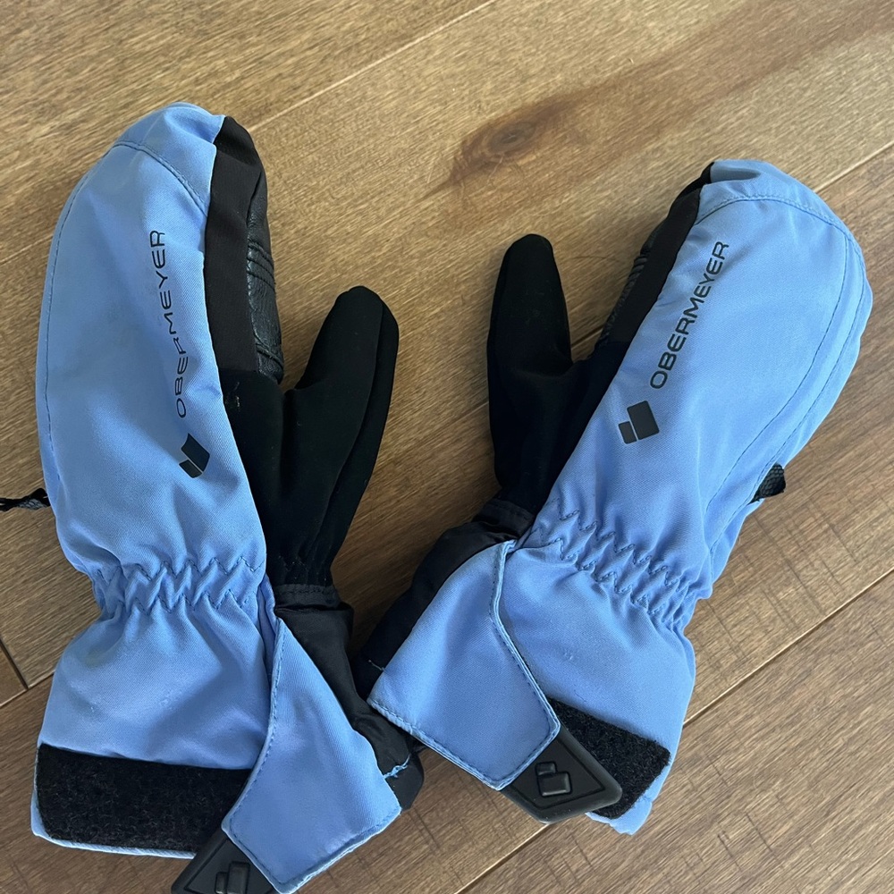 Obermeyer mittens size teen M